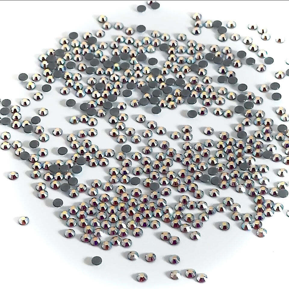 Swarovski Art 2028 HOTFIX Flatbacks Crystal AB Xilion 12ss ss12 3mm 1440pcs