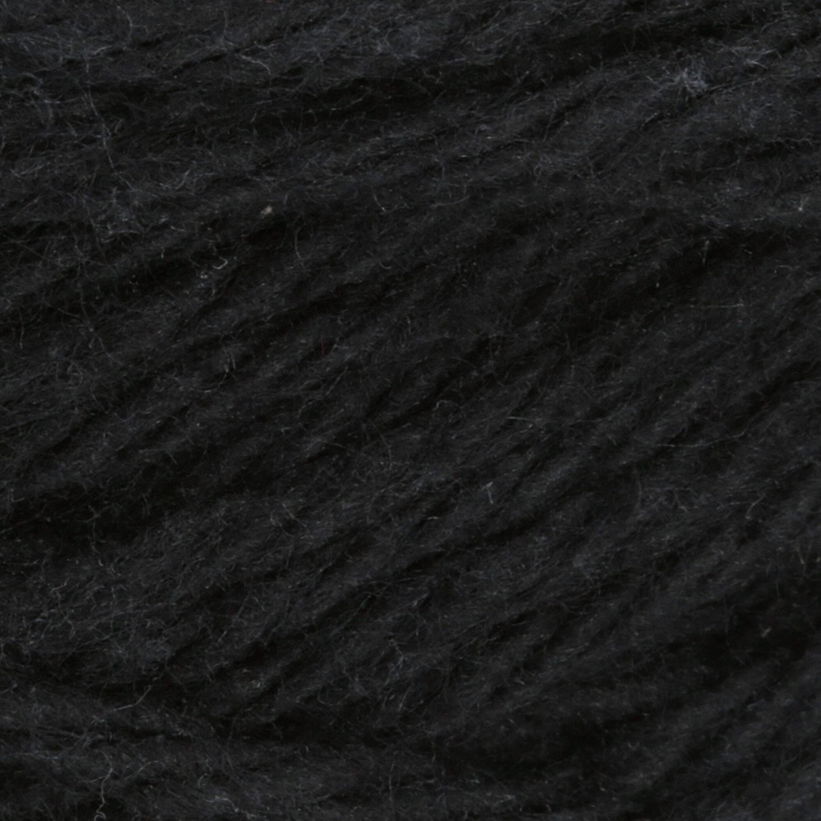 Lily Sugar’n Cream Black Worsted Weight 100% Cotton Cone Yarn 14oz Knitting