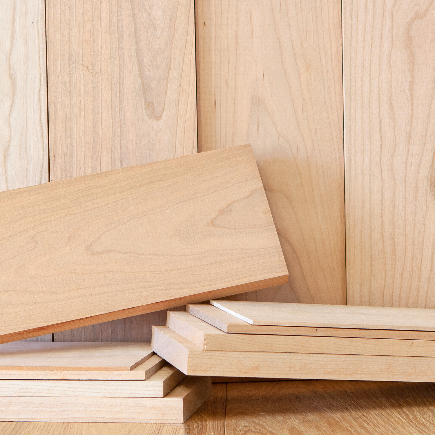 1/8″, 1/4″, 1/2″ & 3/4″ S4S Cherry Dimensional Lumber