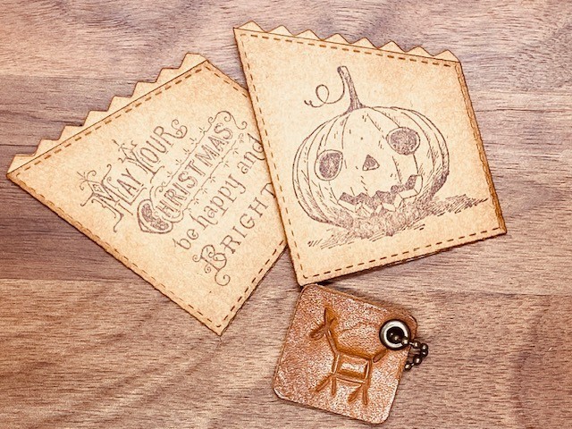 Lily ,pocket tag cutting dies (set of 3)