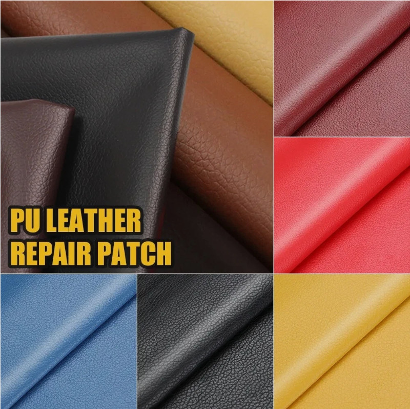 Leather Repair Kit Self-Adhesive Patch Stick on Sofa Clothing Car Seat Couch US