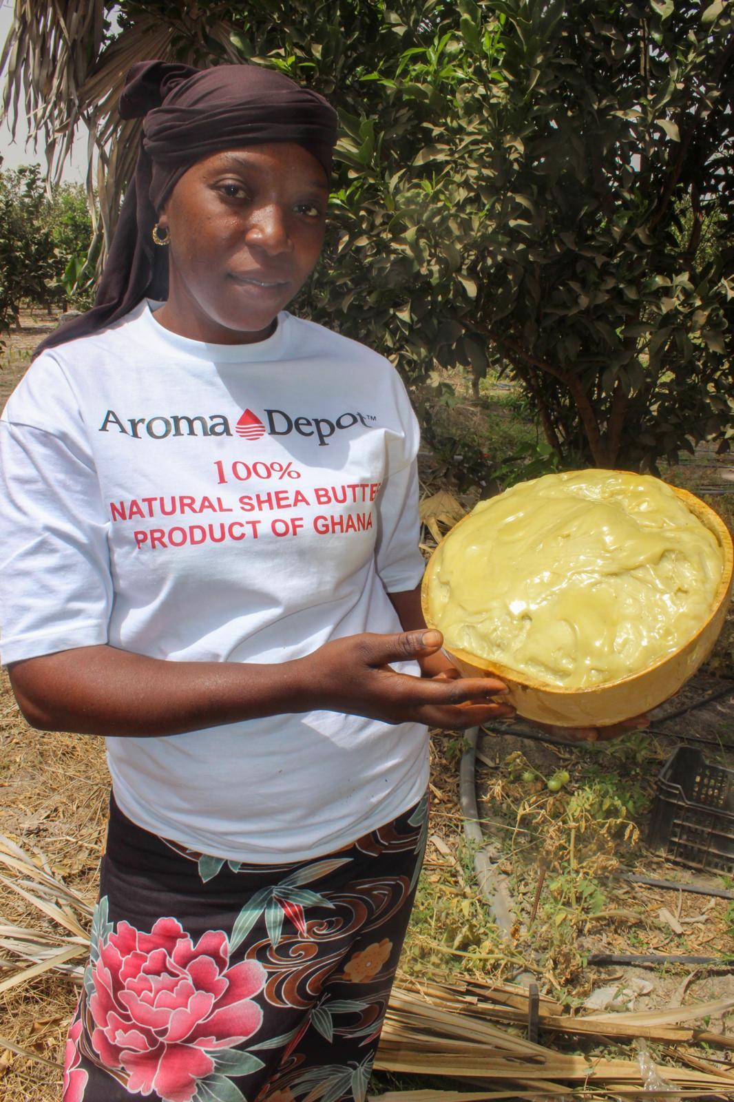 100% Raw African Shea Butter Unrefined Natural Organic Pure YELLOW Wholesale