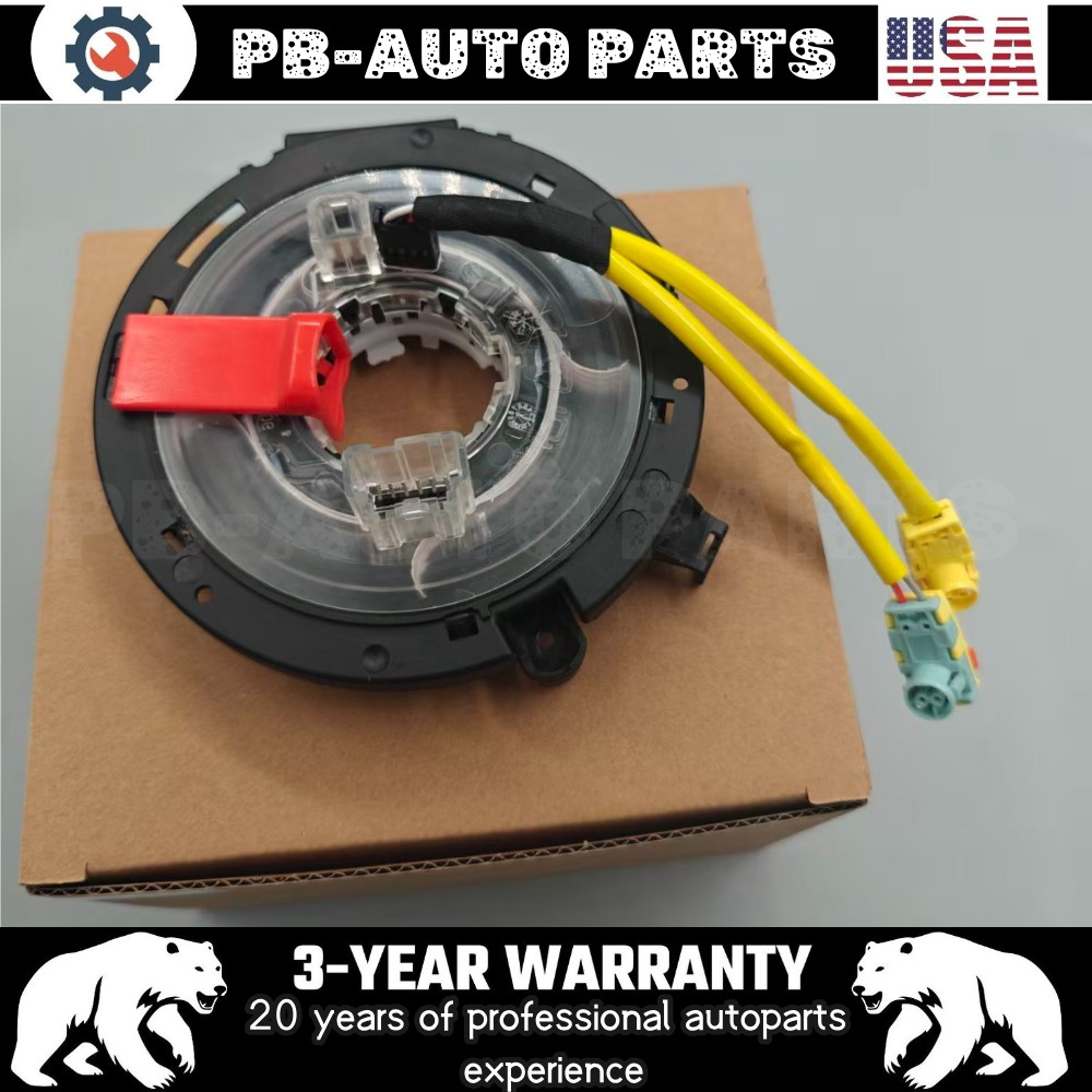 Clock Spring heated & Paddle Shiffter on Steering For Dodge Challenger 2018-2023