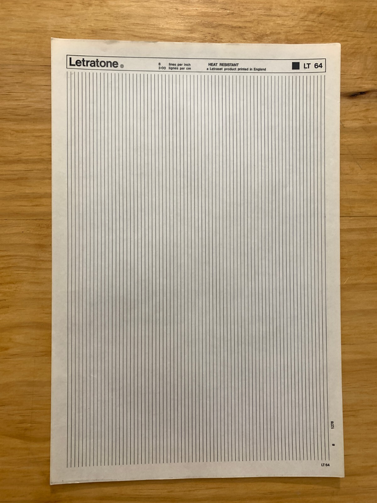 NEW [Old Stock] Letratone Vintage Graphic Design Full Sheets!! BUY 4 Get 1 FREE