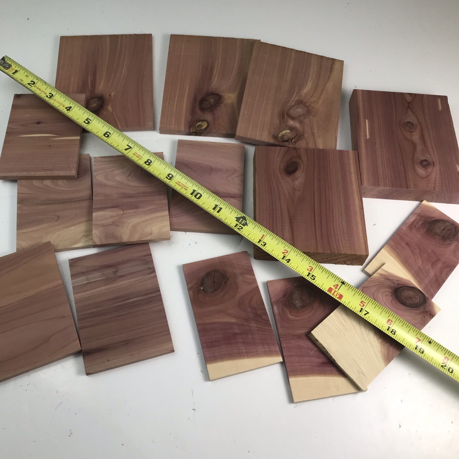 Thin Wood Scraps For Arts And Crafts Supplies￼ Aromatic Cedar Lot 204