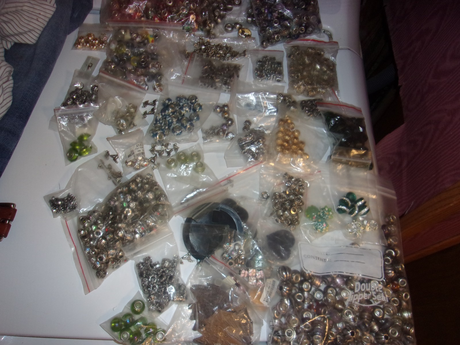 LOOSE BEADS OVER 6 LBS NEW