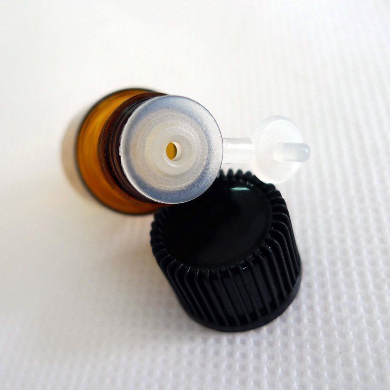 Wholesale 100Pcs Amber Bottle 16x21mm Glass Essential Brown Bottles Vials 1ml