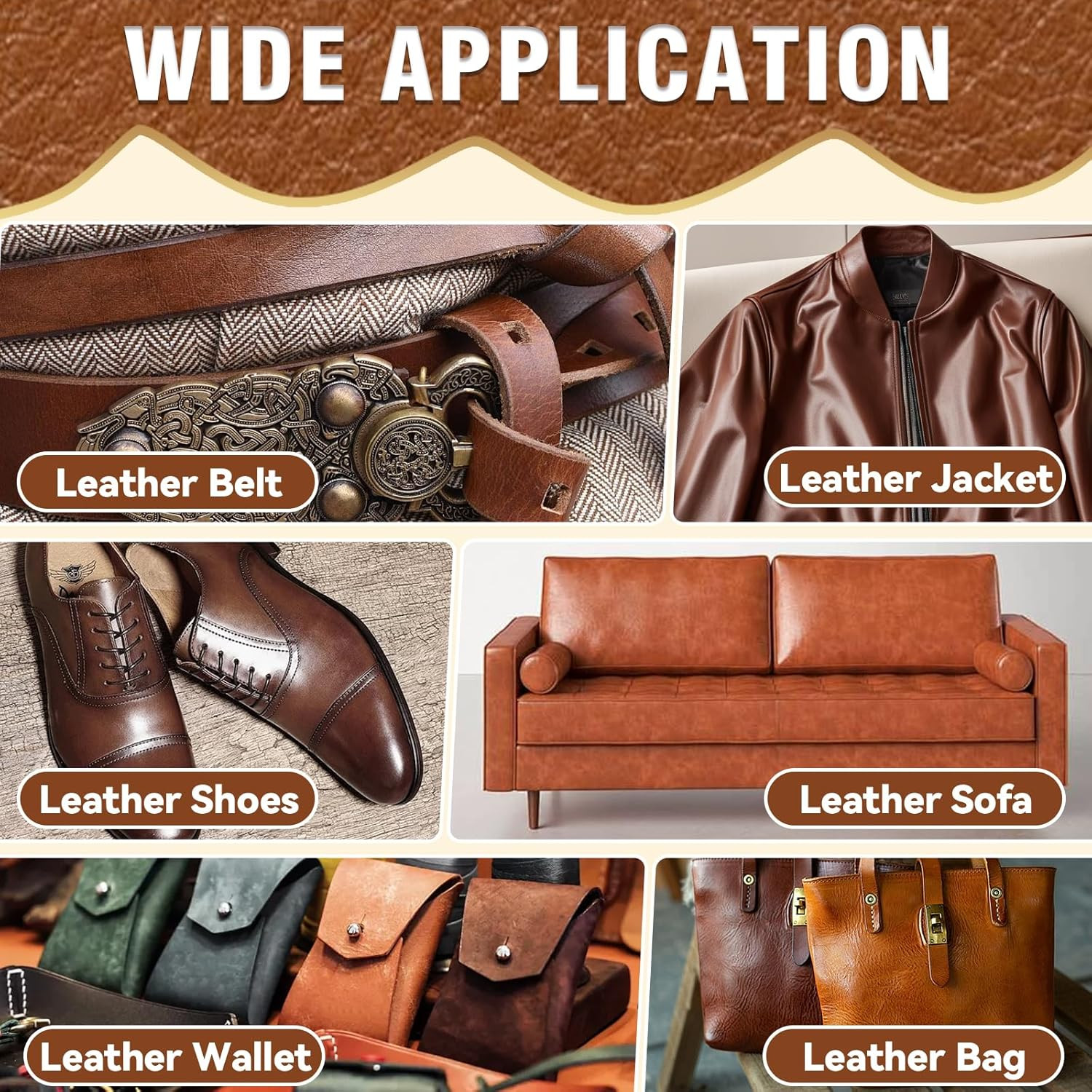 Leather Glue, 60Ml Leather Glue Adhesive, High-Strength & Flexible, Transparent