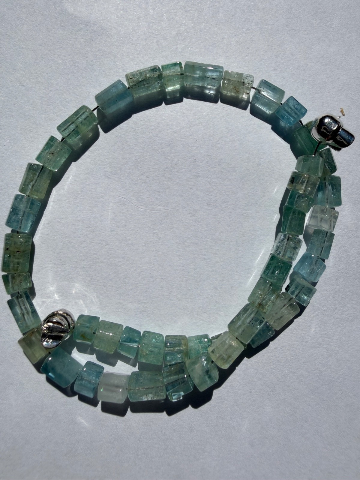 AAA Brazil Aquamarine Beads 6mm-8mm