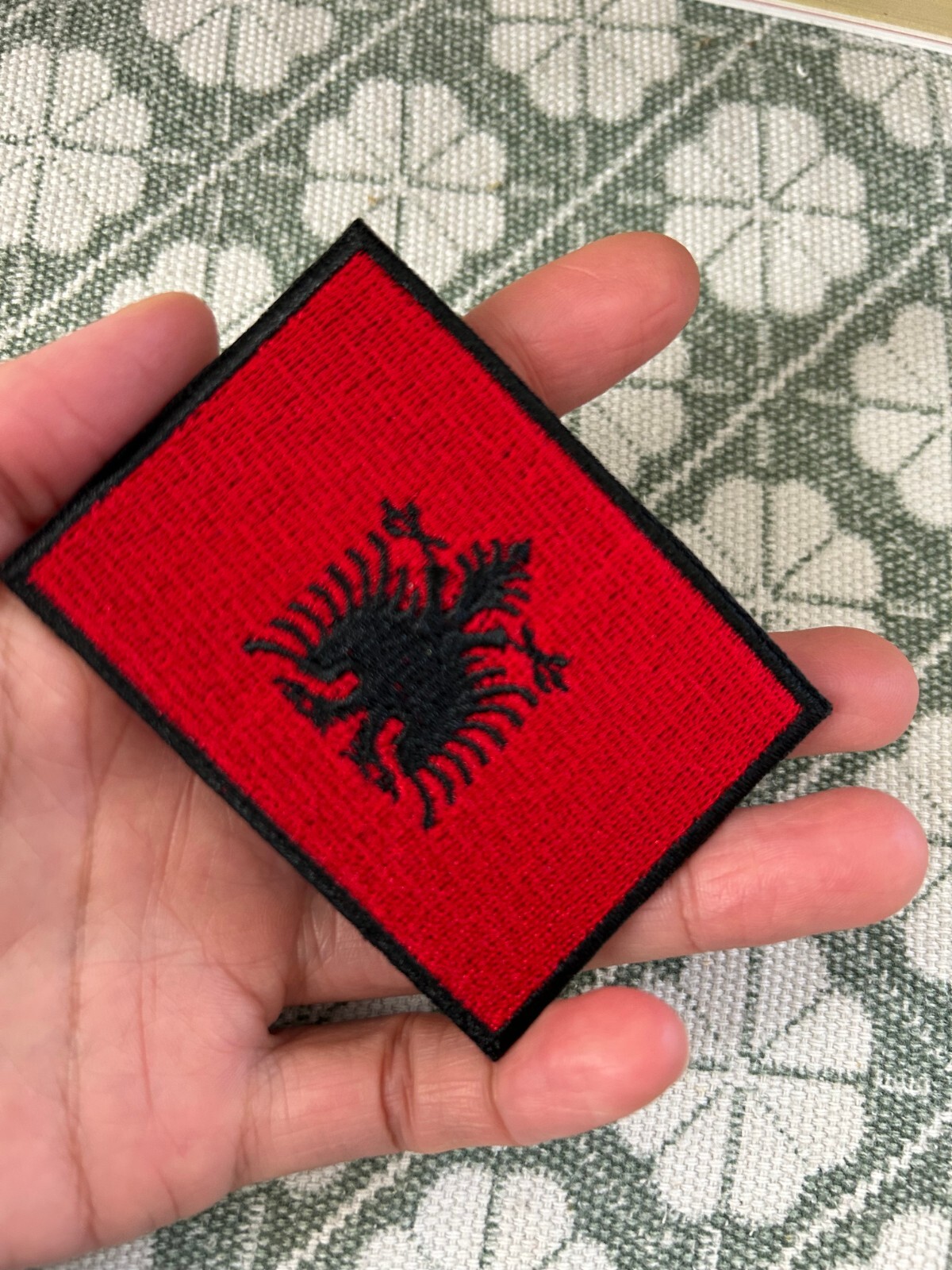 Country Flags Patch Iron On Sew On Patches Embroidered National badges appliques