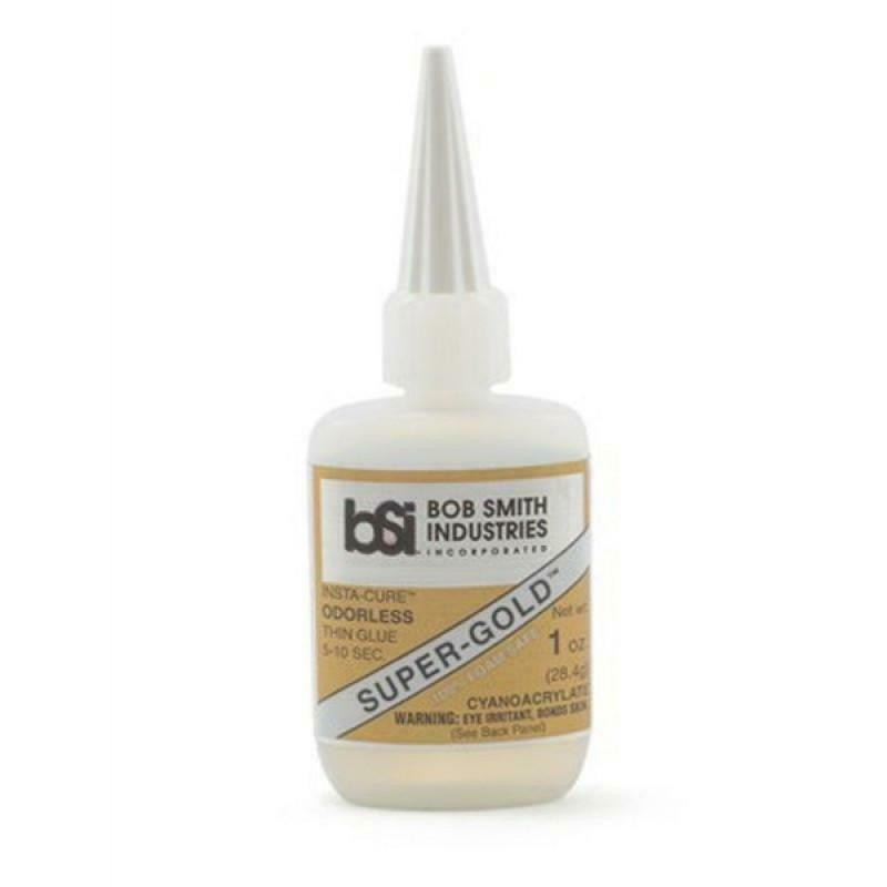 Bob Smith Industries BSI-122 SUPER-GOLD Thin Odorless Foam Safe 1oz Non-Frosting