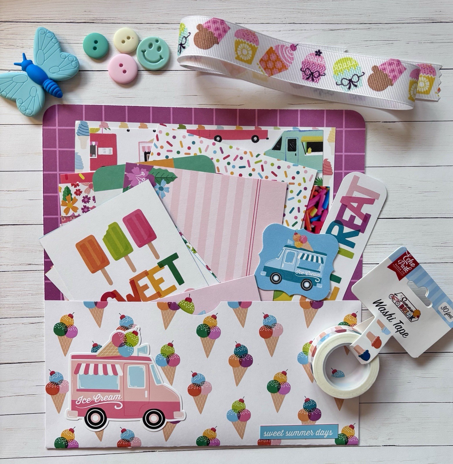 Summer Ephemera Kit