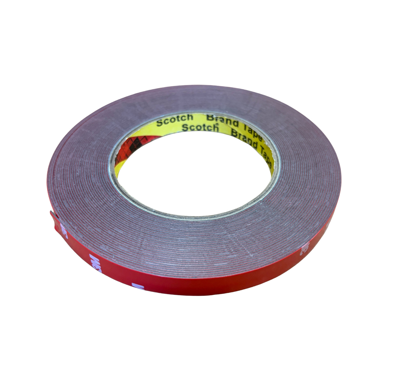 New 36 Foot Roll 1/2 Inch Wide 3M Acrylic Foam Heavy-Duty Double-Sided Tape
