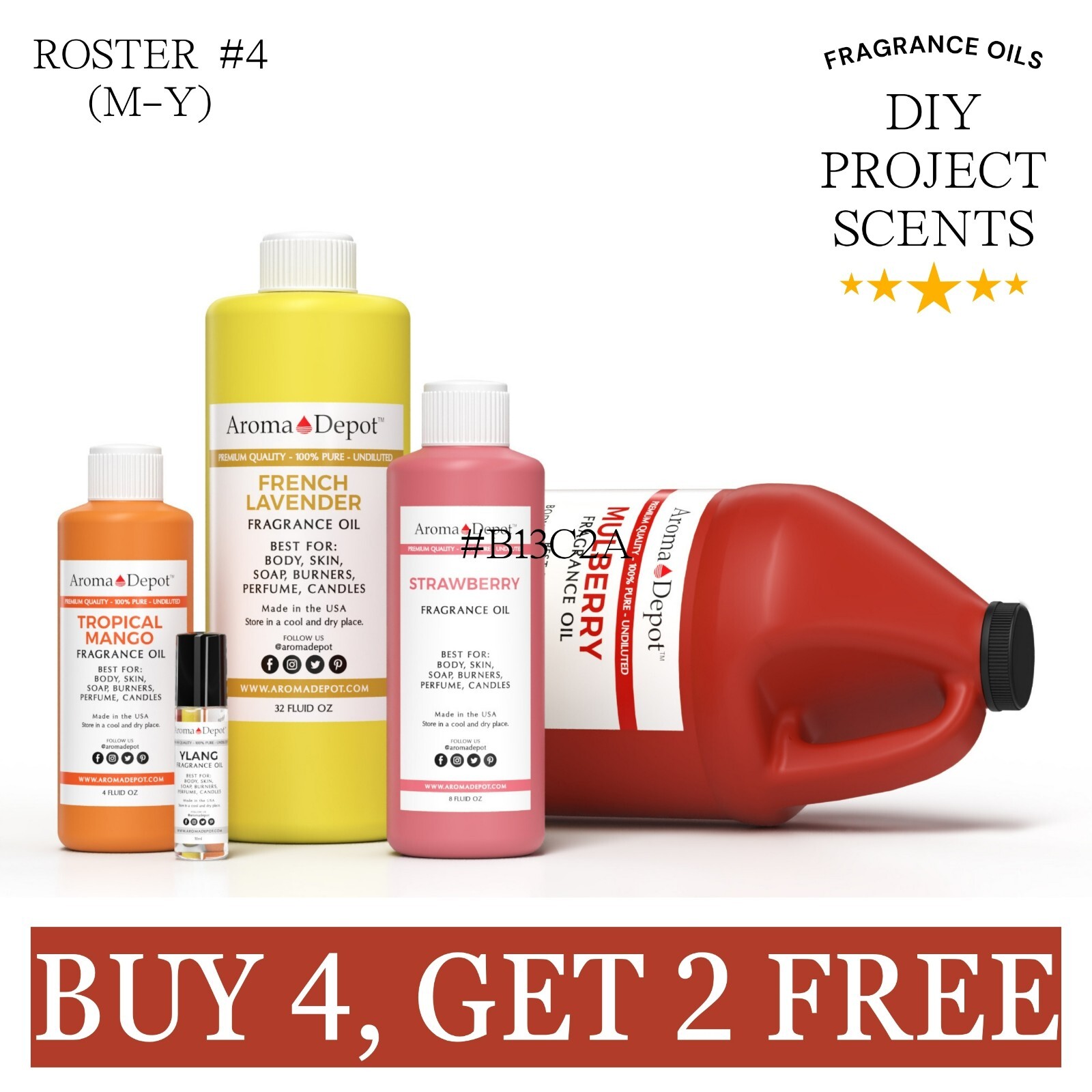 Fragrance Oils For Incense making Candles Diffusers Body Perfume Soap Bath Bombs