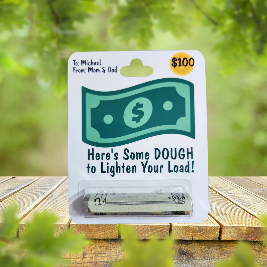 Personalized Money Card, Cash Gift, Thoughtful Gift, Just Because Gift