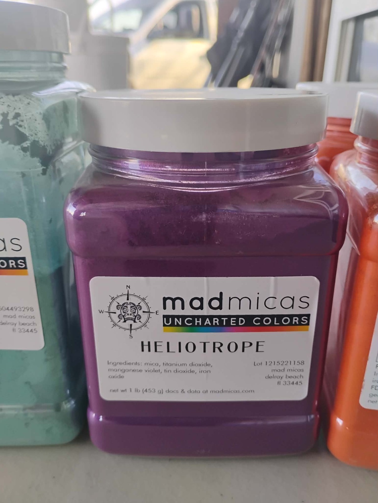 mad micas 1 lb jar
