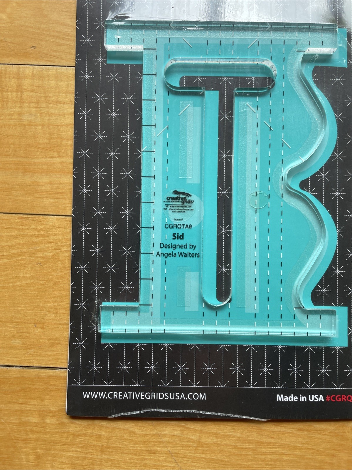 Creative Grids Non-Slip Machine Quilting Tool – Sid By Angela Walters