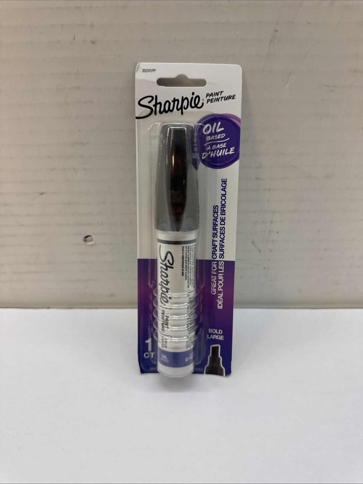 Sharpie Bold Marker Oil Based Black Brand New Graffiti Uni Wide Permanent