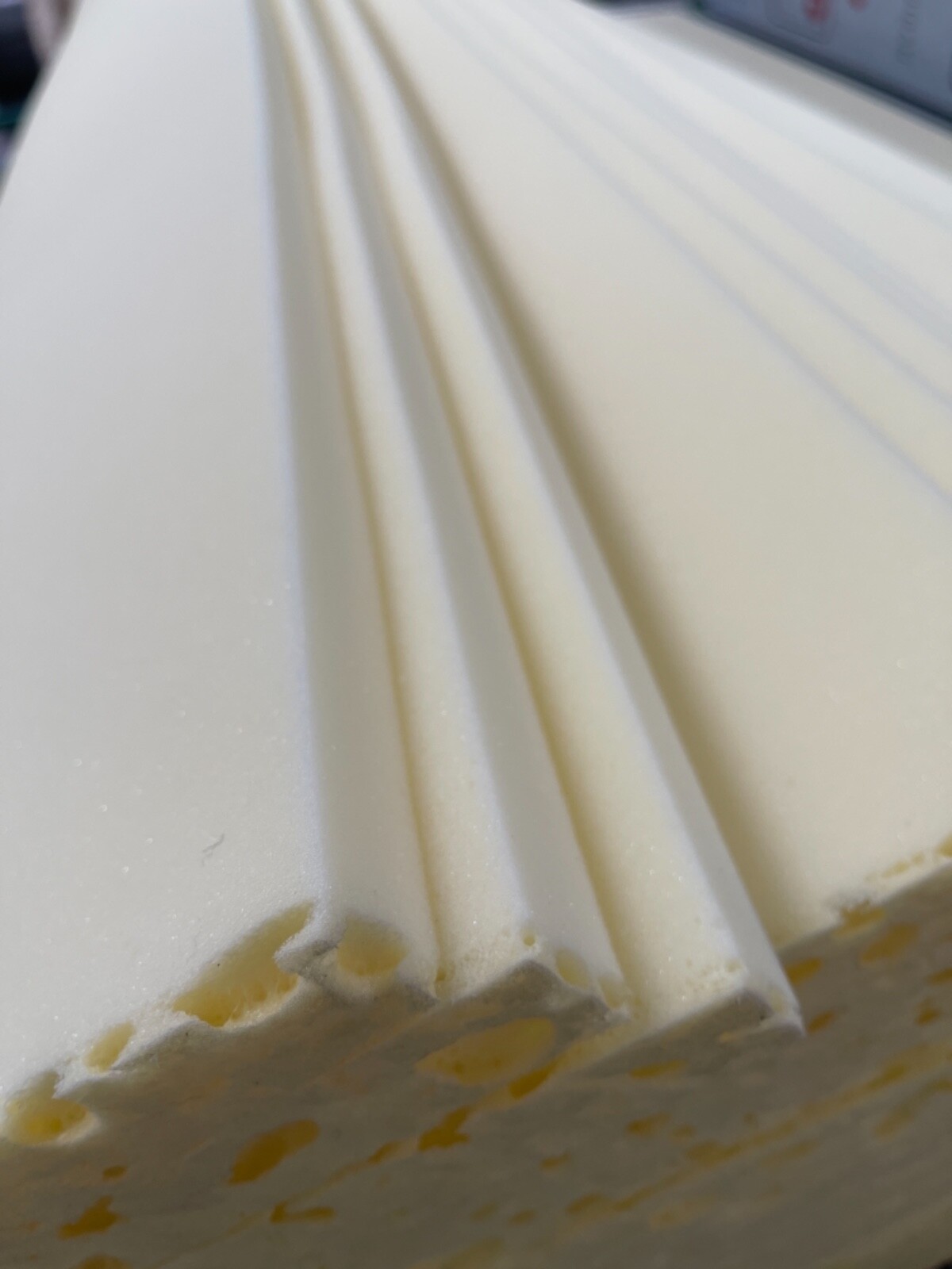HR-40 High-Resilience High-Density Foam Sheet Firm Made in USA