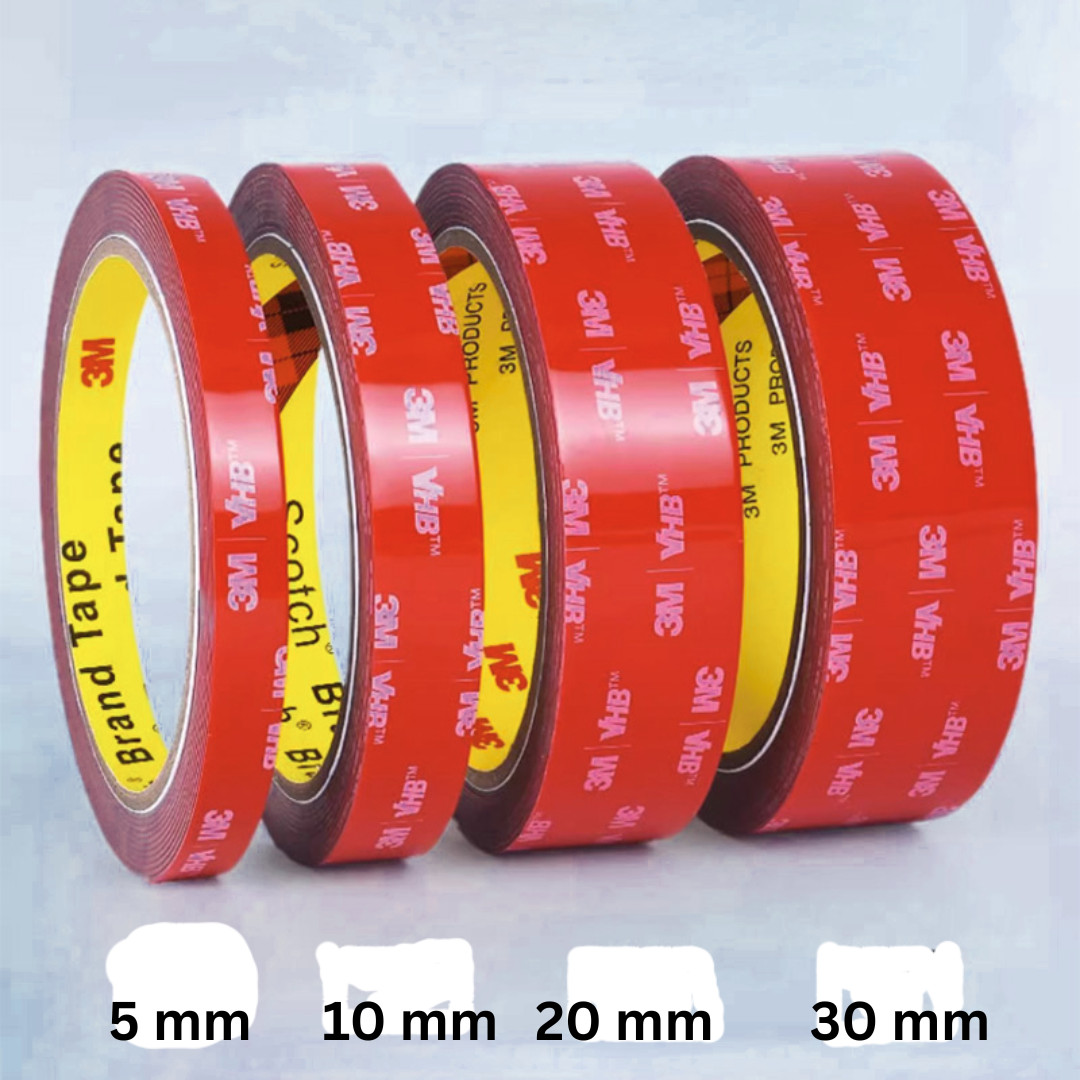 3M VHB Double Sided Tape Heavy Duty Mounting Tape for Car, Home and Office