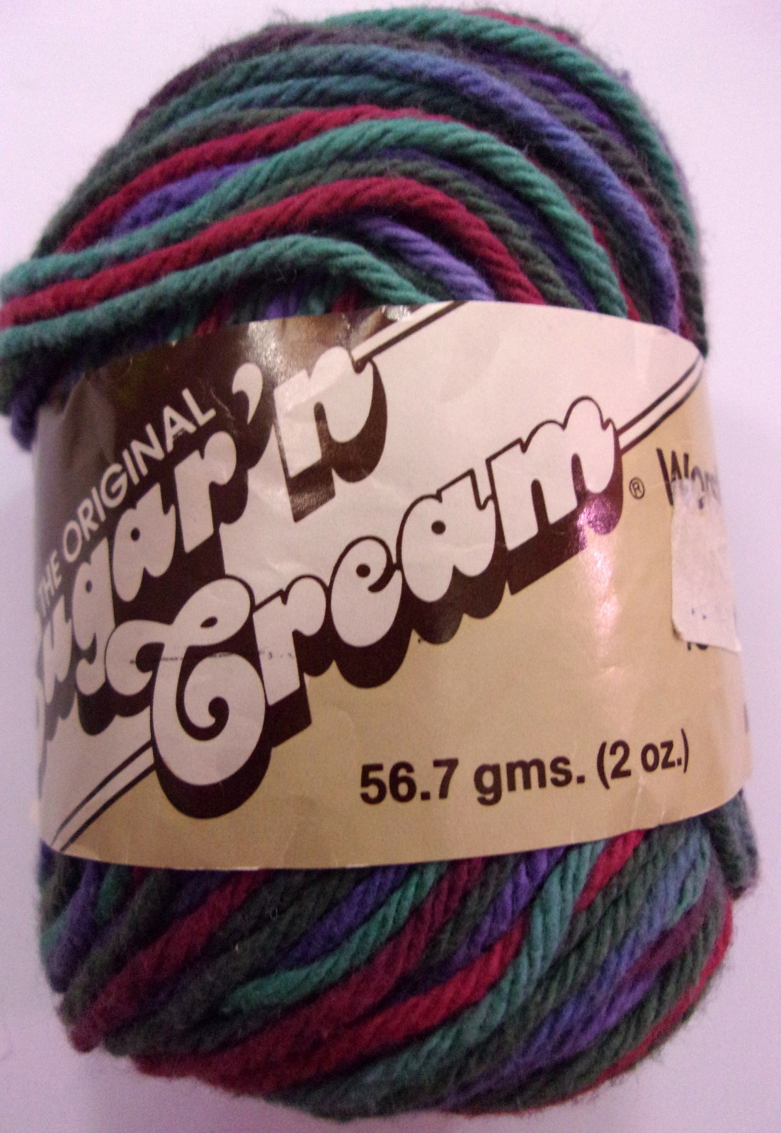 Lily Sugar ‘n Cream 100% Cotton Yarn, Assorted Styles & Colors (Sold Per Skein)