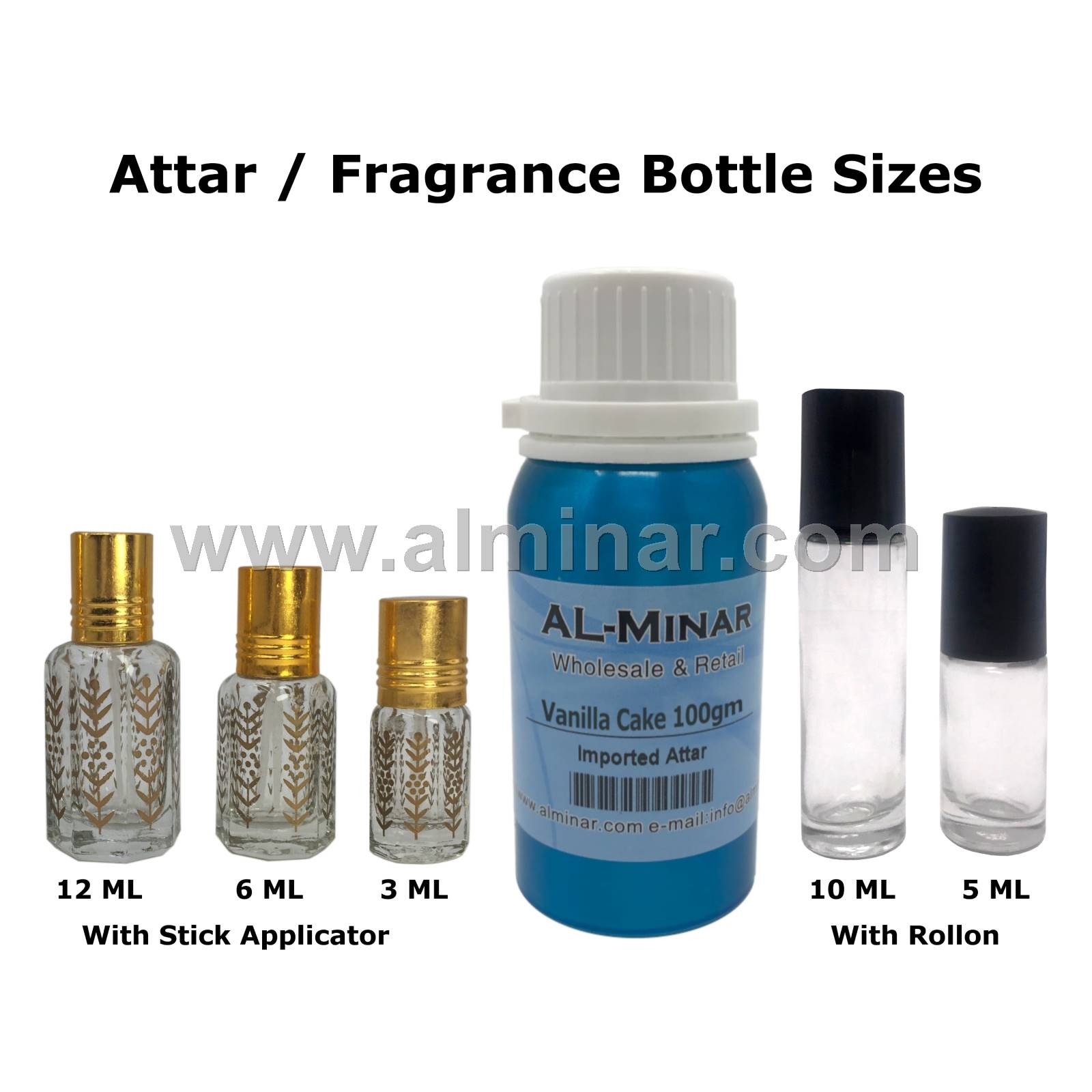 Vanilla Cake – Imported Attar/Concentrated Fragrance Oil