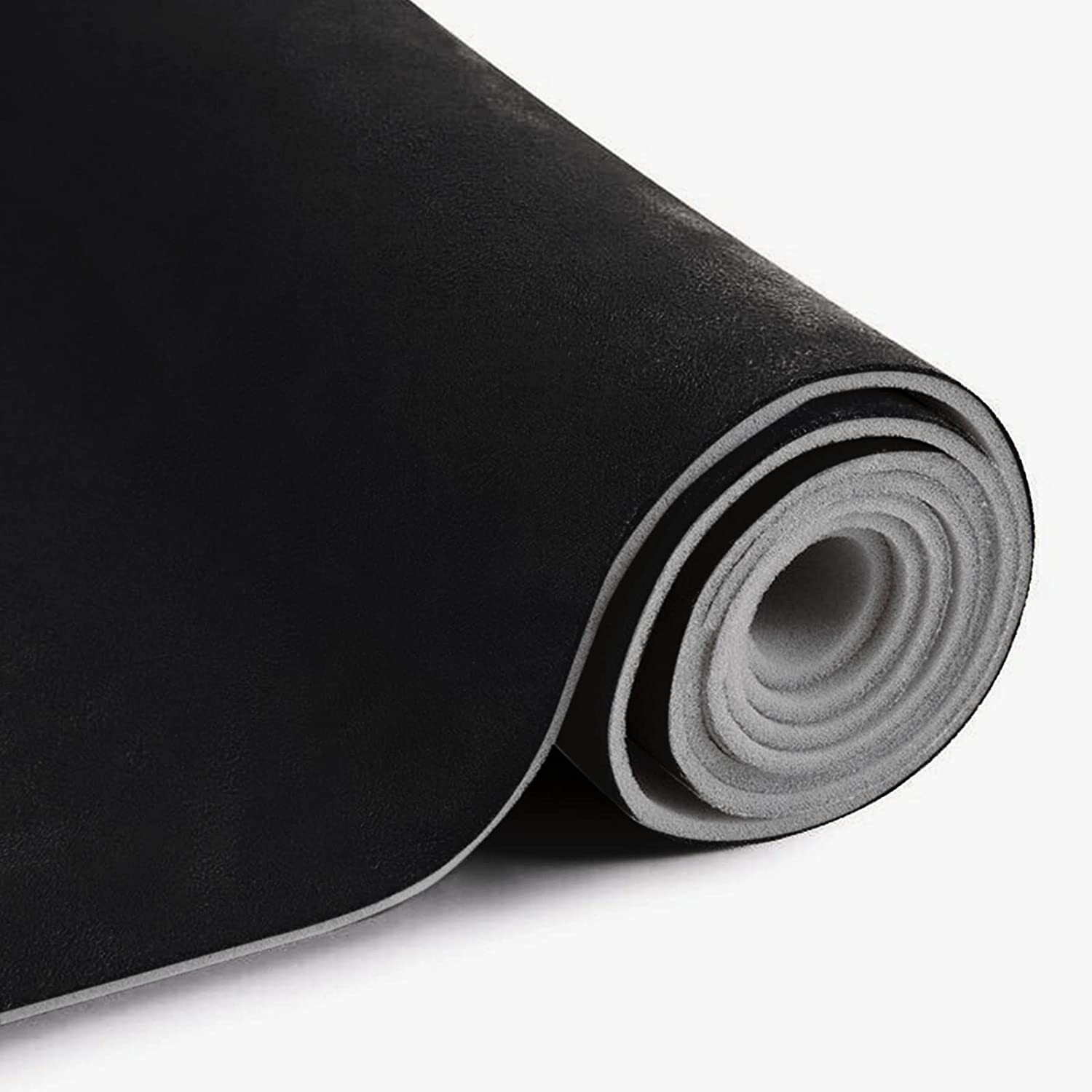 1/8″ Thick Suede Headliner Fabric Foam Back Auto Roof Repair Upholstery Material