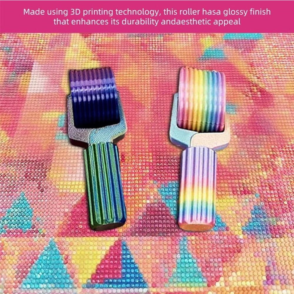 3D Printed Diamond Painting Roller Tool for Handmade DIY Diamond Handmade Tool