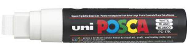 UNI POSCA PC-17K MARKER PENS – 7 COLORS AVAILABLE