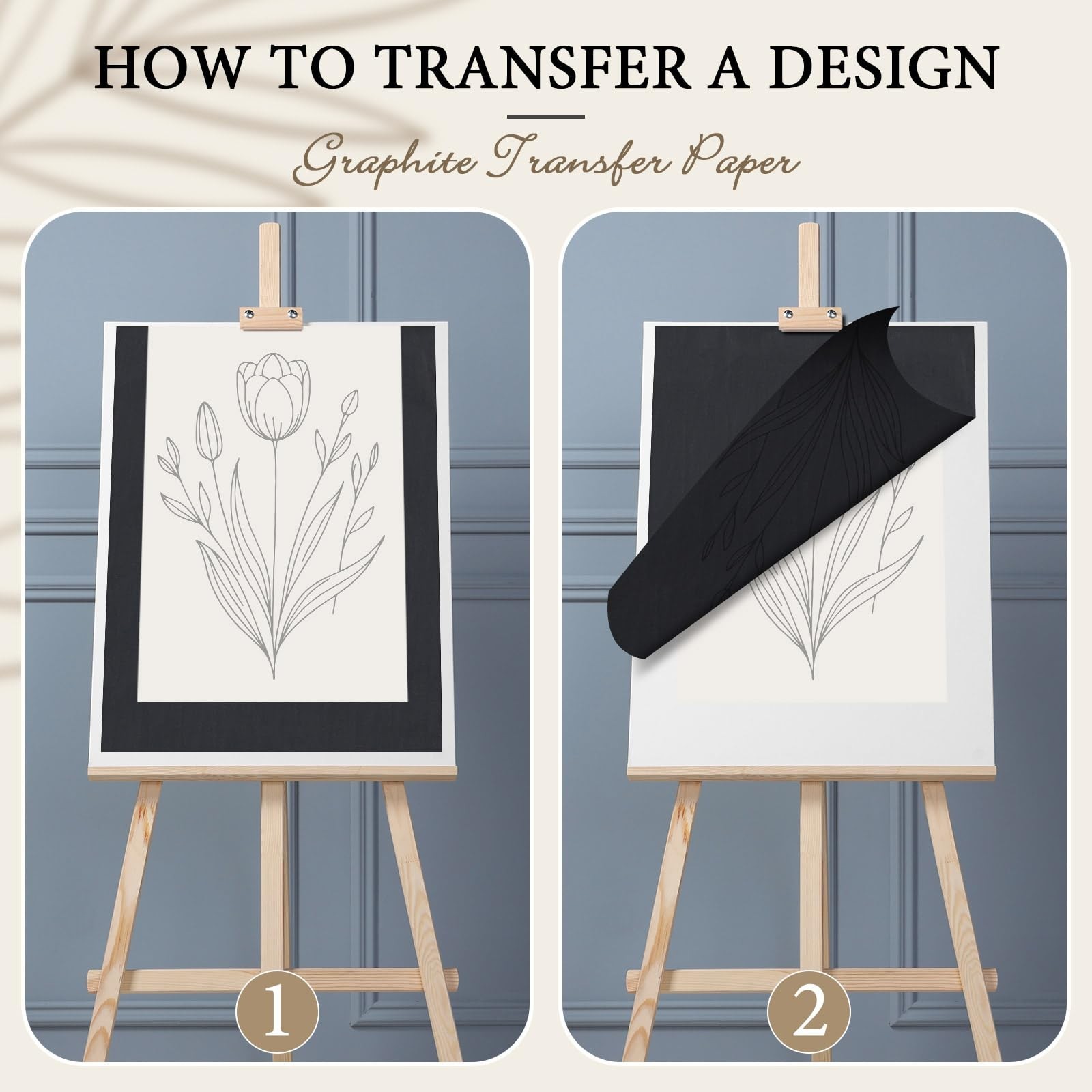 Epakh 10 Sheets 18”x 24” Large Carbon Paper for Tracing, Carbon Transfer Pa…