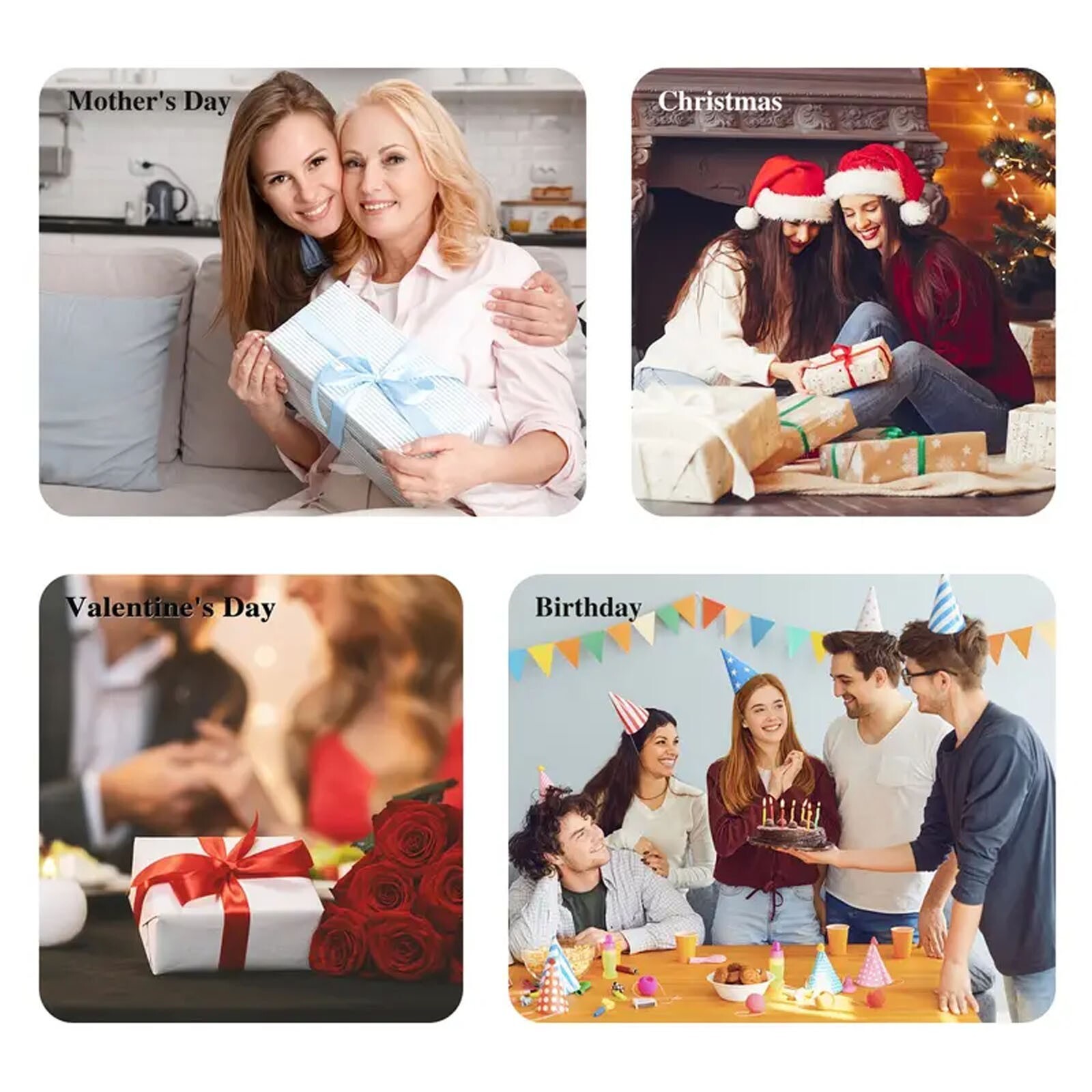 15PCS Essential Oils Gift Set 5ML- Premium Quality Essential Oils for Diffusers