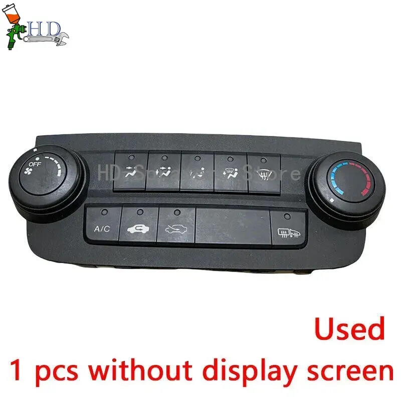 A/C Air Condition Temperature Climate Control Switch Panel For 07-11 Honda CR-V
