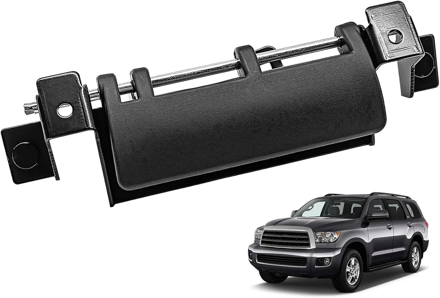 Exterior Tailgate Liftgate Handle Rear Latch Hatch Door Handle Metal for Sequoia