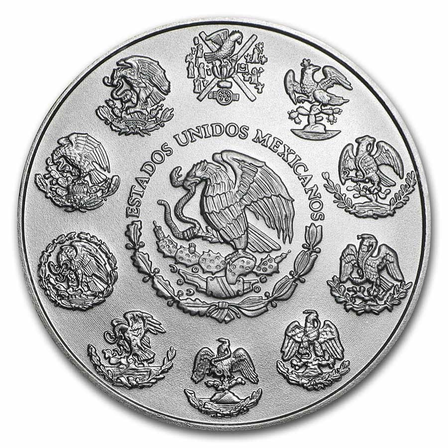2023 Mexico Libertad 1 oz 0.999 SiIver BU in Capsule