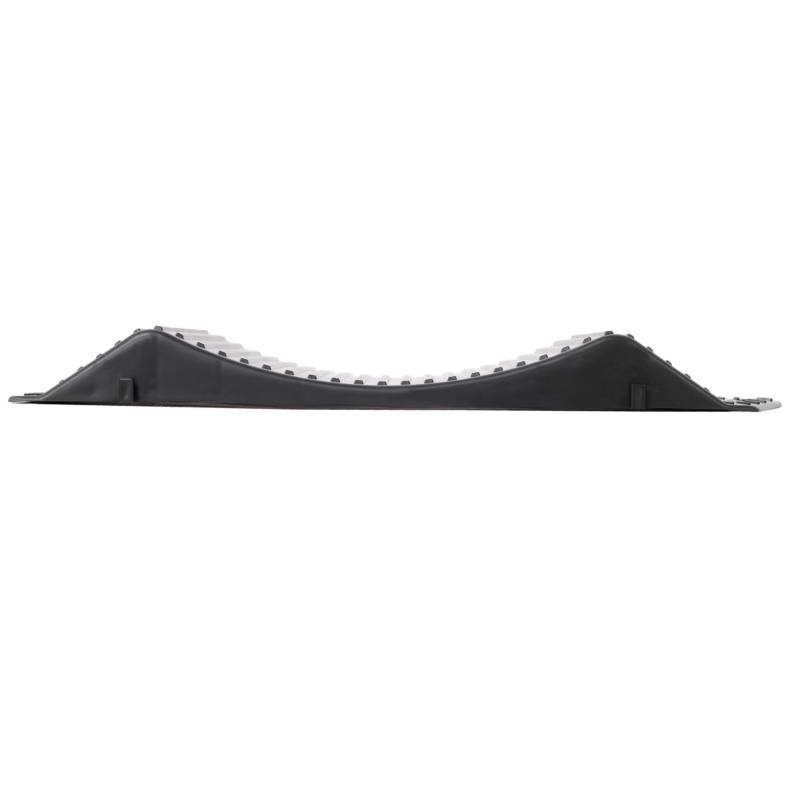 4 Pack Black Anti-Slip Hard Plastic Tire Saver Ramps