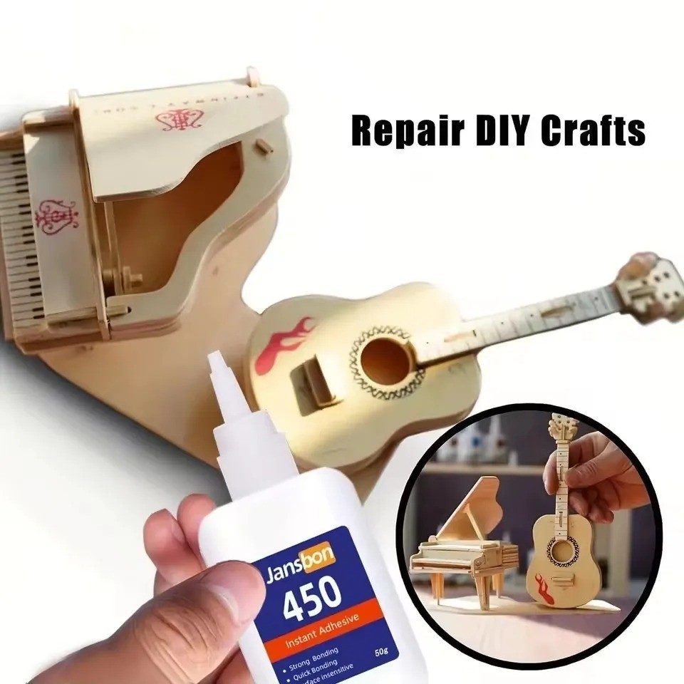 5Sec Super Glue Industrial Strength Instant Adhesive for Wood Metal Plastic