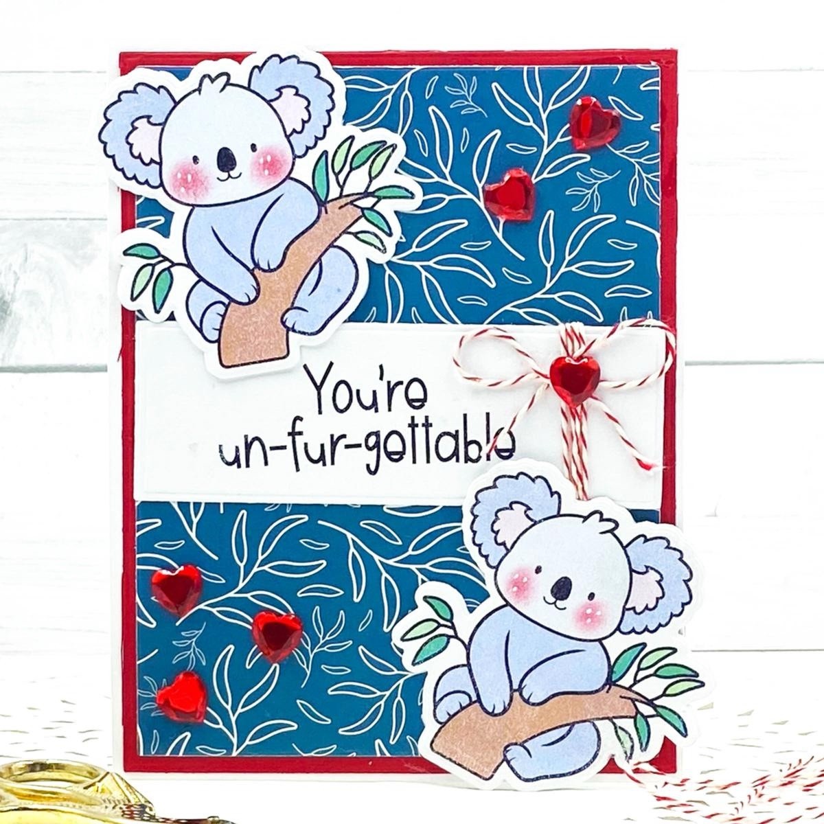 Stamps of Life Fold-It A2 Card Size Bundle – Koala Tree