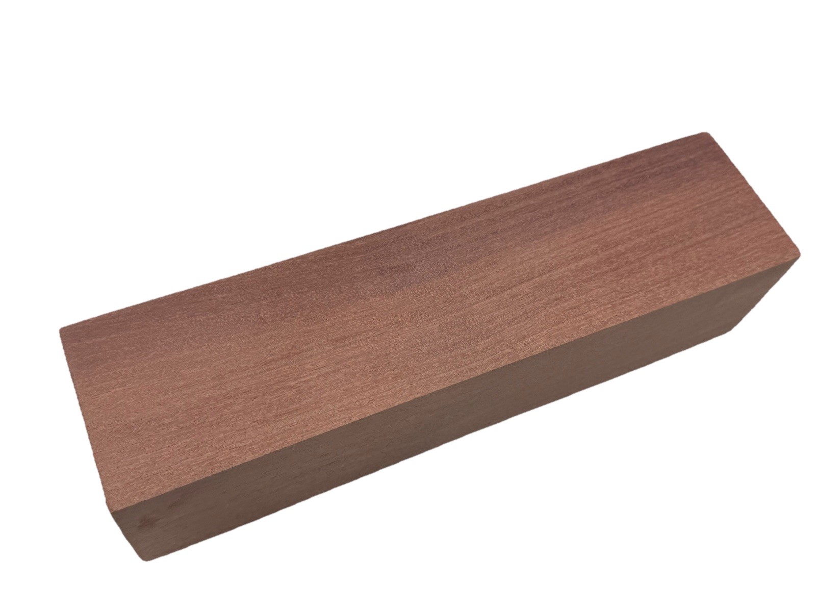 Figured Argentine Sandalwood (M. peruiferu) 3″ x 3″ x 12″ (k39) Dried