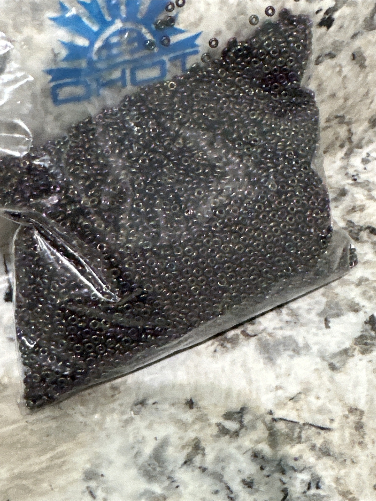 DEMI Rounds 11/0 Toho Seed Beads Metallic Iris Purple 100g Package TN-11-85