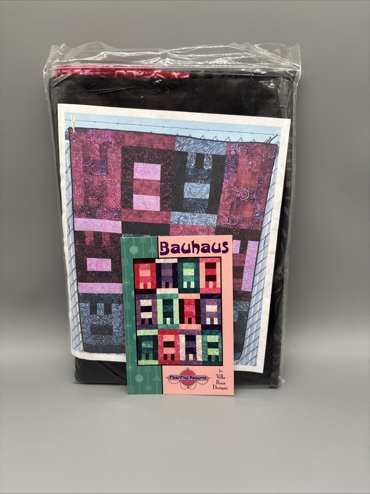 Villa Rosa Designs Bauhaus Quilt Kit 48” X 60”