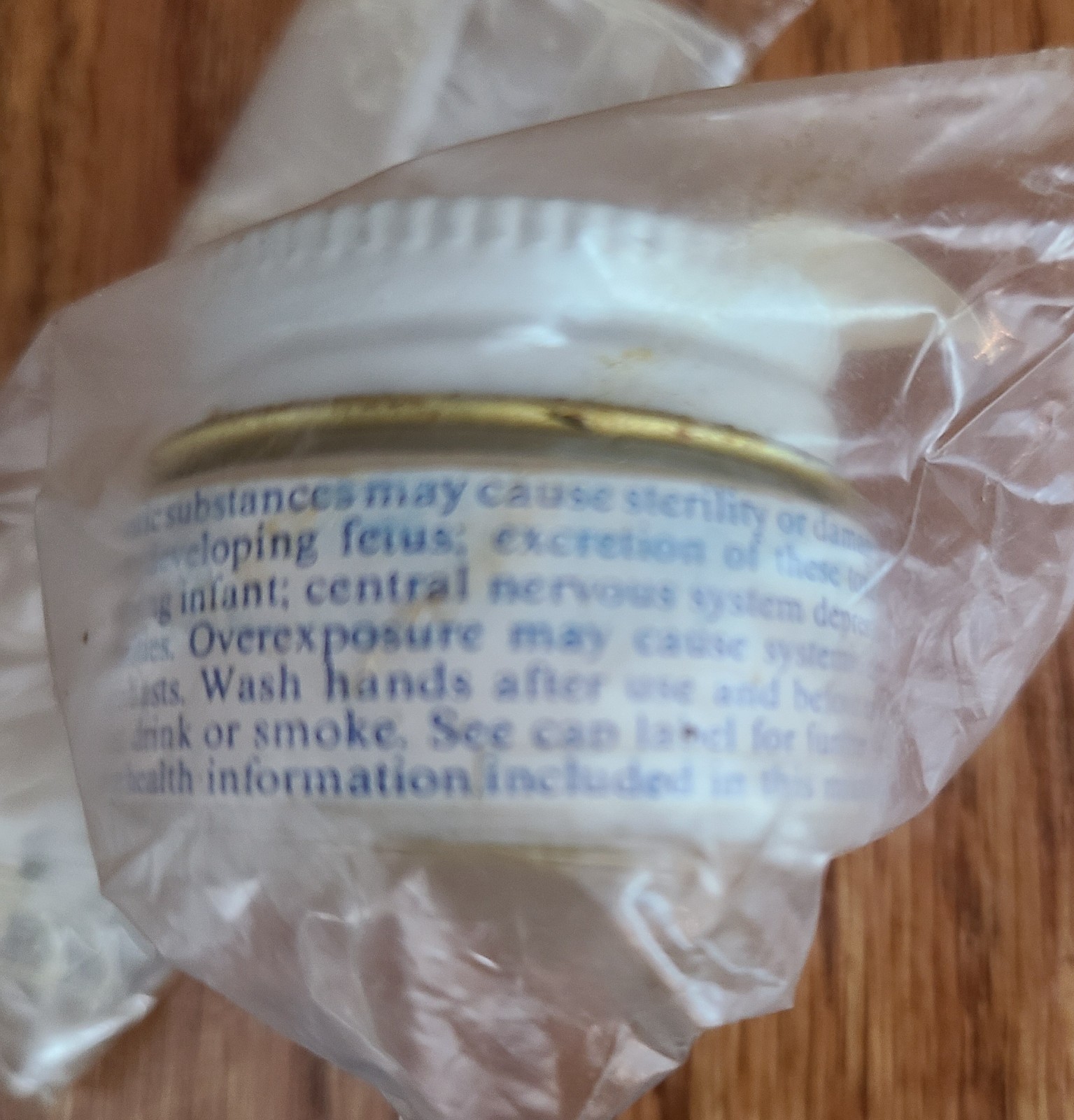 Hanovia Bright Gold Engelhard China Painting 2 Unopened, 3 Partial,Misc Read