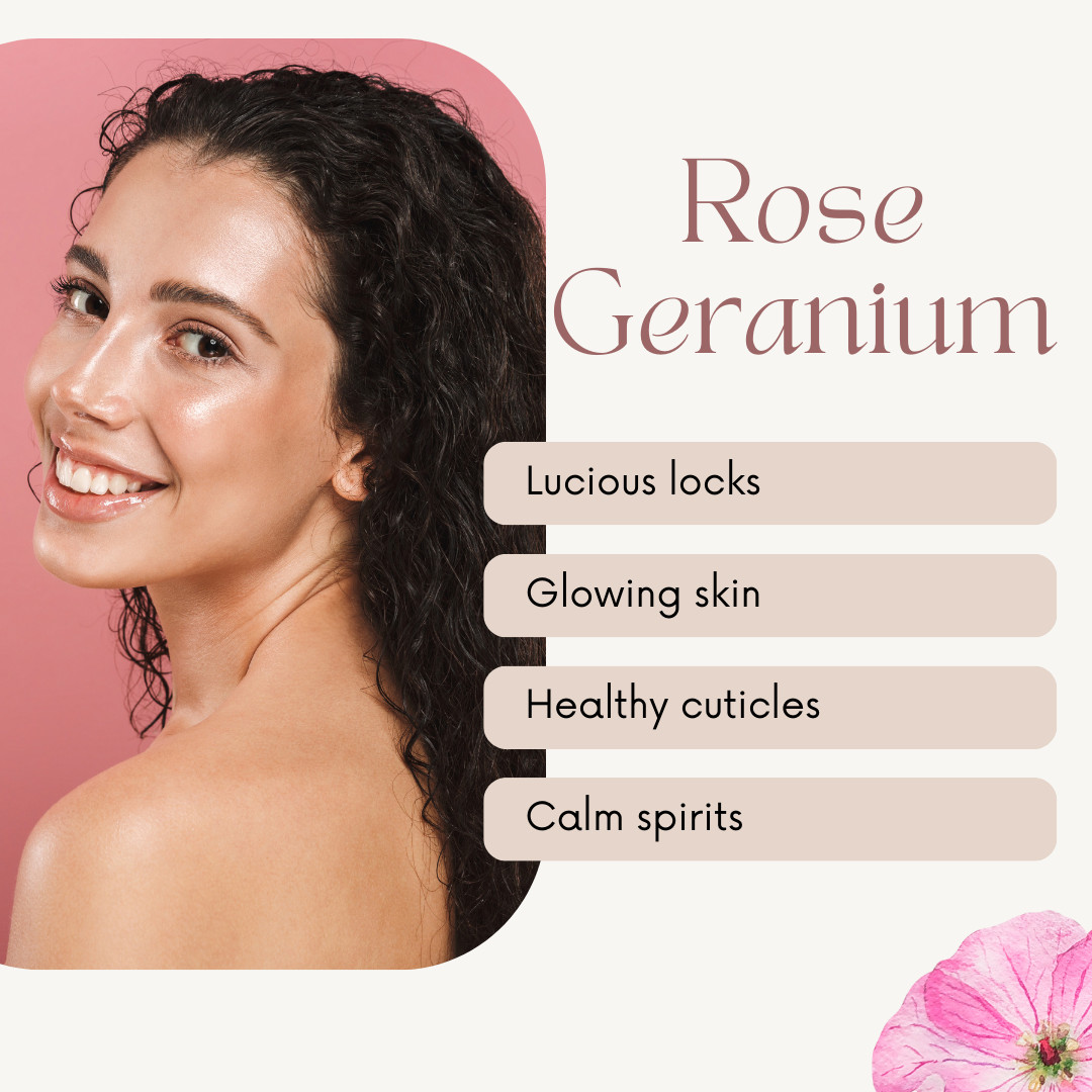 10 ml Rose Geranium Essential Oil (100% Pure & Natural) – GreenHealth