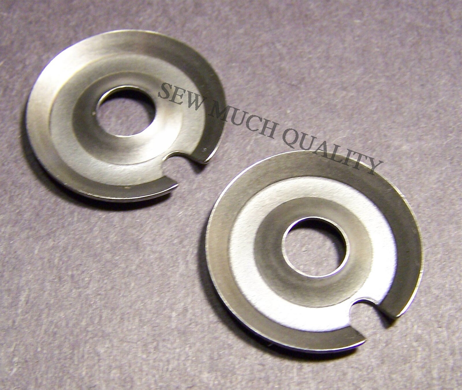 TENSION WASHER Discs Plain (2 Pcs) # 244048 Singer 457U 46W 47W 51W Alt# 202402