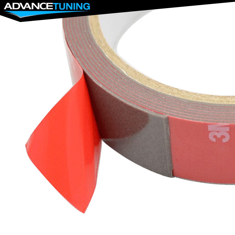 2 Rolls Acrylic Foam 3M Double Sided Tape Strong Adhesive Attachment