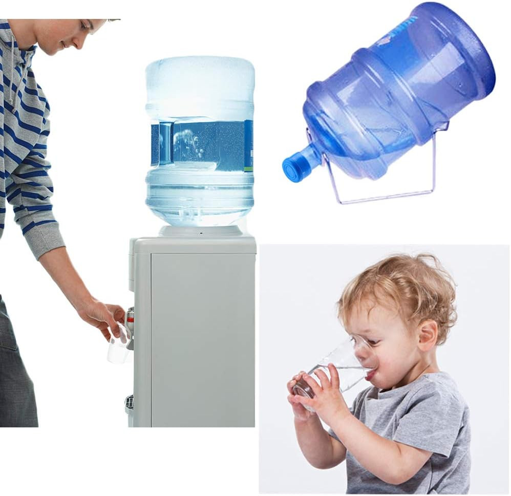 30 Pack Non Spill Caps,Reusable 55Mm 3 and 5 Gallon Water Bottle Snap on Cap,Rep
