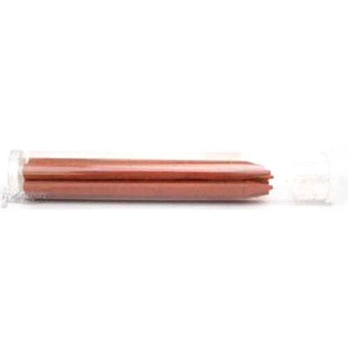 Tube/6 Rosetta Da Vinci 5.5/5.6 mm Lead Refills, Sepia