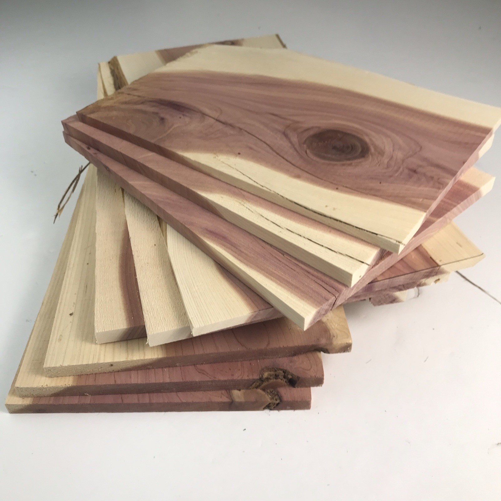 Thin Wood Scraps 9 Pieces Arts And Crafts Supplies￼ Aromatic Cedar Lot168