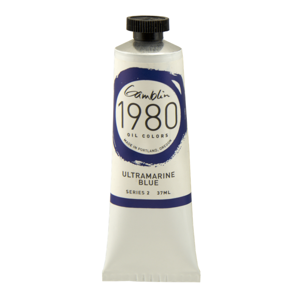 Gamblin 1980 Oil Ultramarine Blue 37Ml
