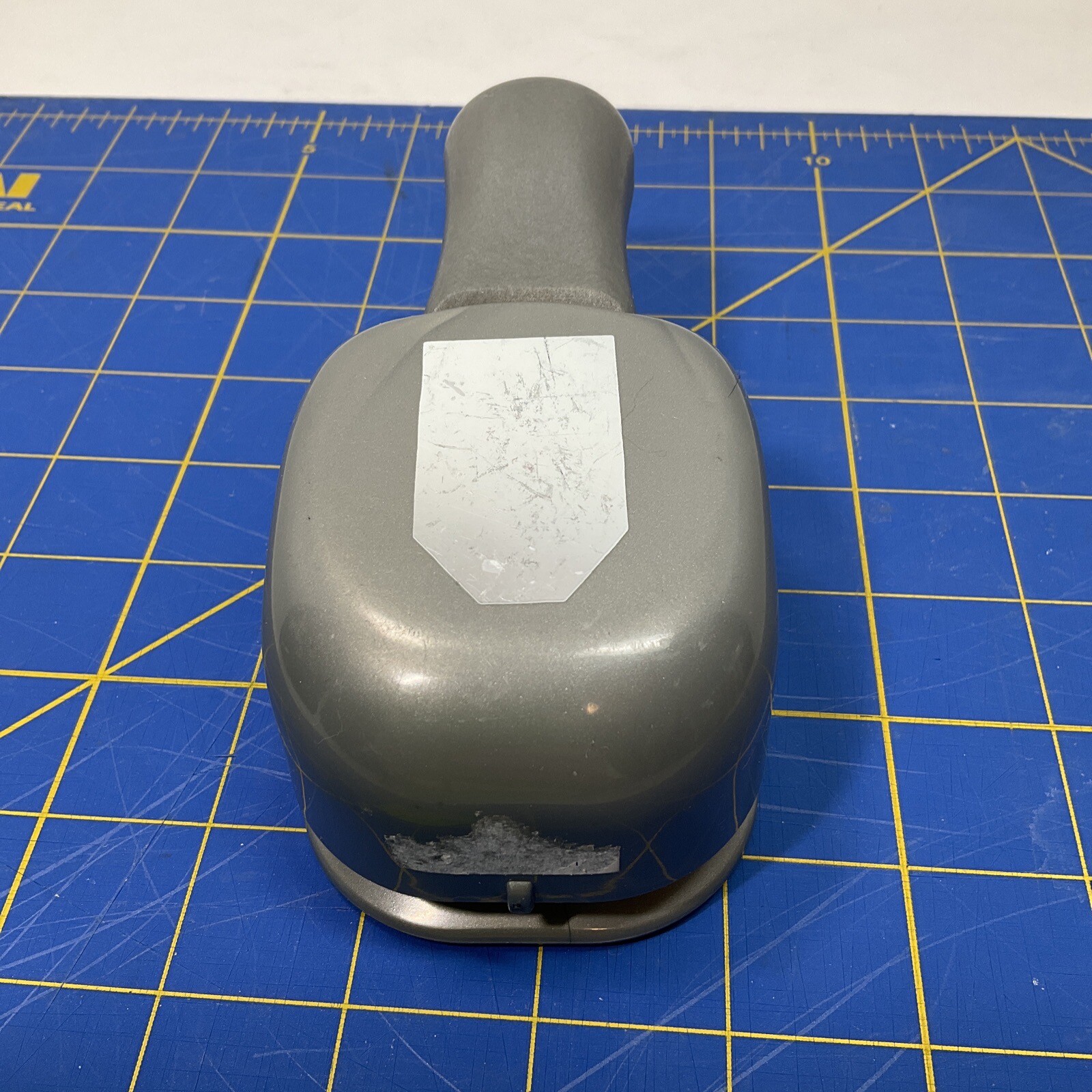 EK Success Tag Paper Punch Paper Shapers Whale Tail 1”x 1 3/4”