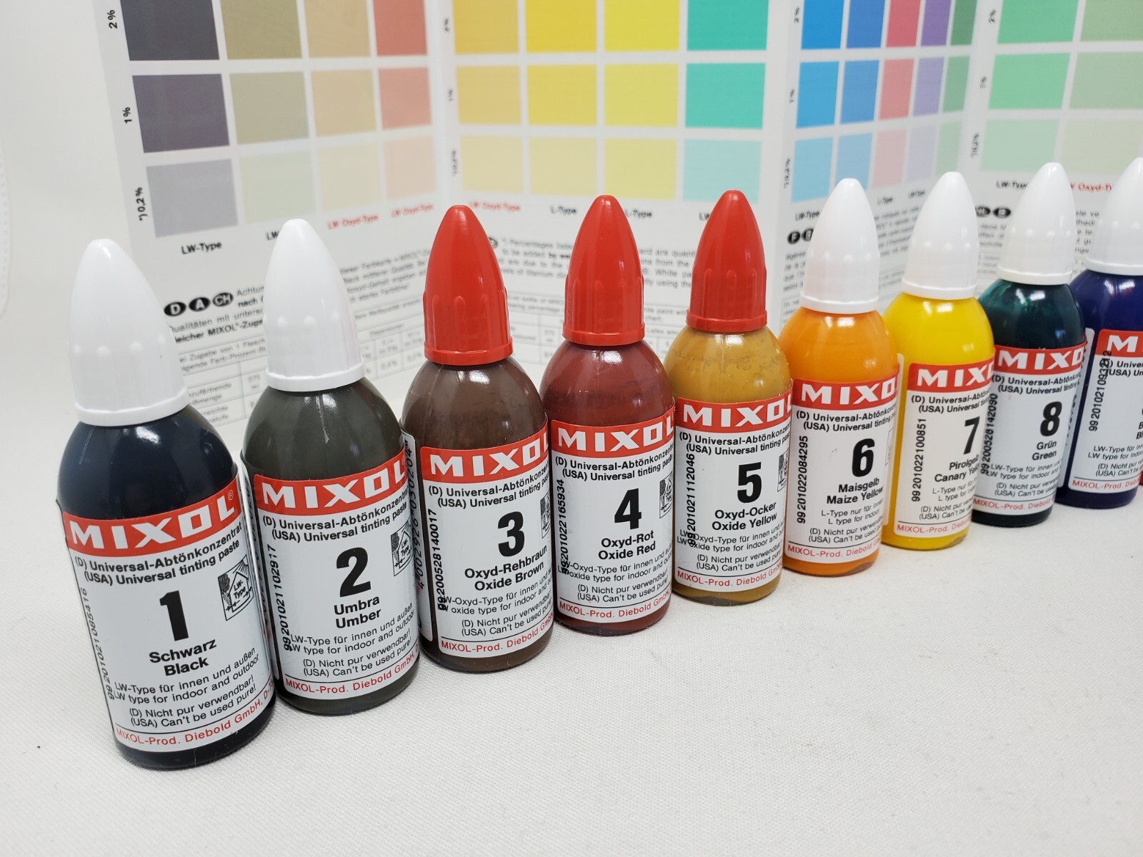 Mixol: A Multipurpose Tinted Base & Universal Colorant